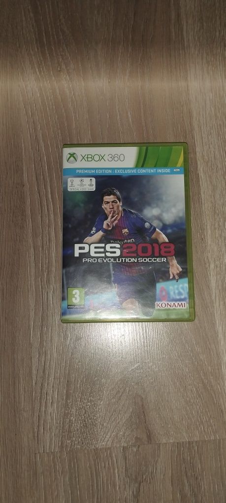 PES 2018 Xbox 360