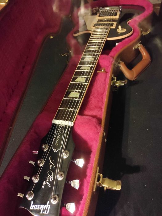 Gibson Les Paul Classic 7 strun(JEDYNY dostępny w Europie)