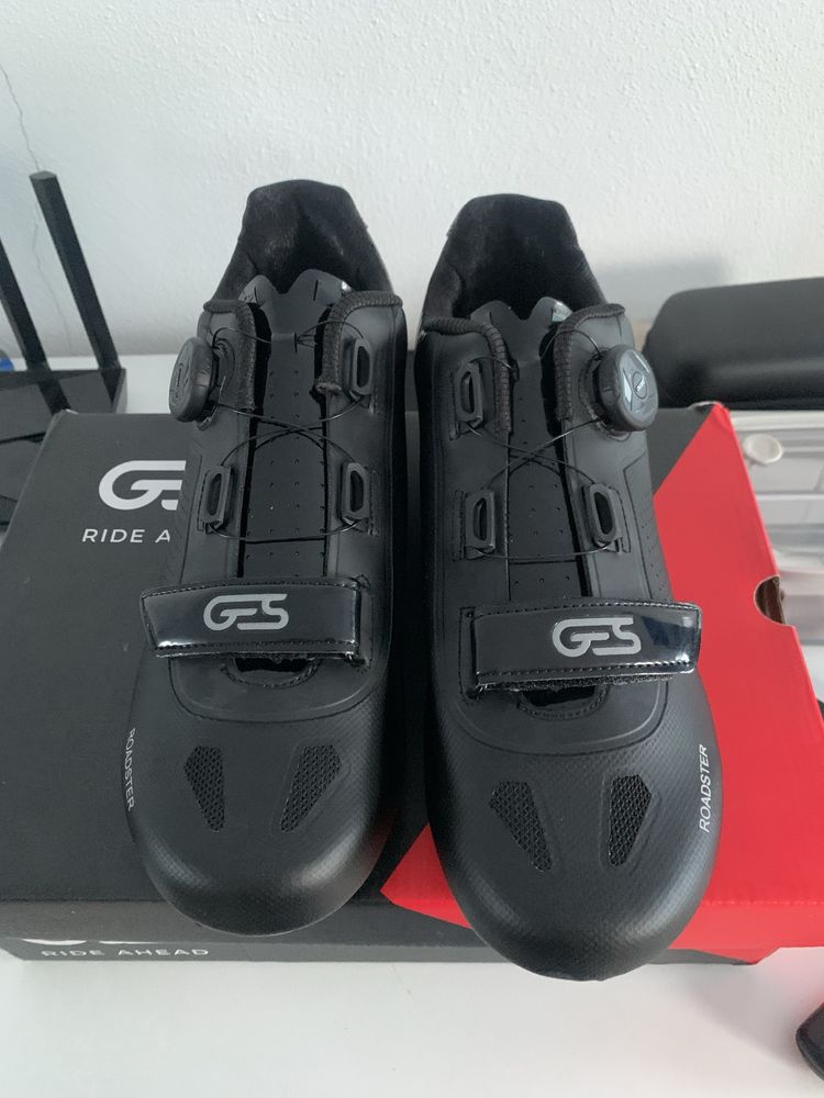 GES Sapatos de ciclismo Roadster