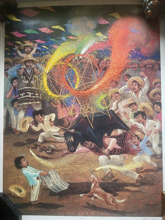 Plakat Strempler Mexicana 1979.