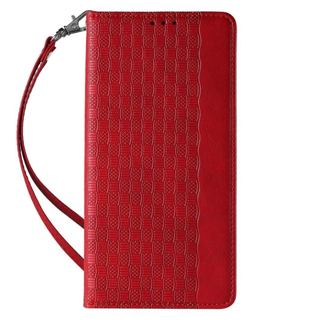 Etui Strap Braders Case Do Iphone 13 Pro Max Czerwony