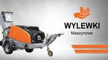 Wylewki Maszynowe/przemysłowe  styrobeton