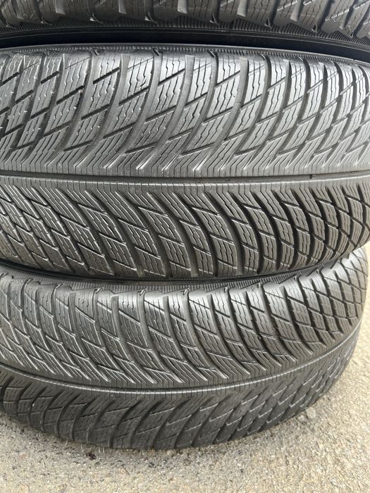 Резина зимова 225 65 r17 michelin