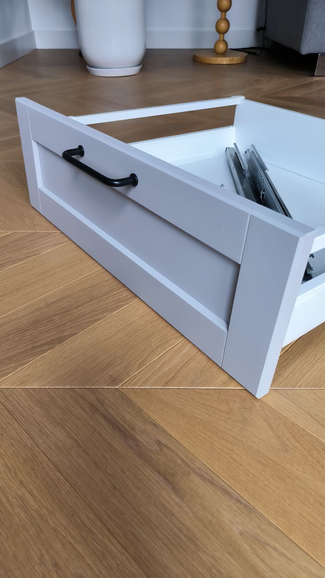 Szuflada 60x20 Ikea Metod Lerhyttan
