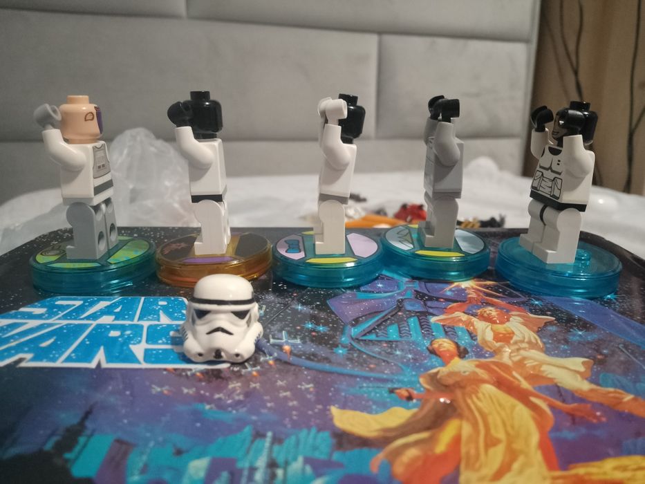 LEGO star wars szturmowcy