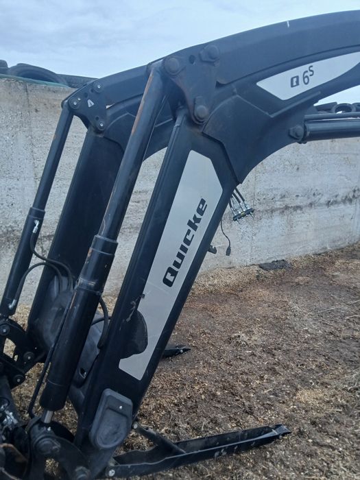 Ładowacz quicke q6s tur