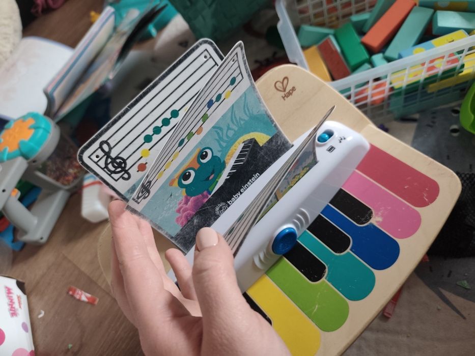 Pianinko Hape baby