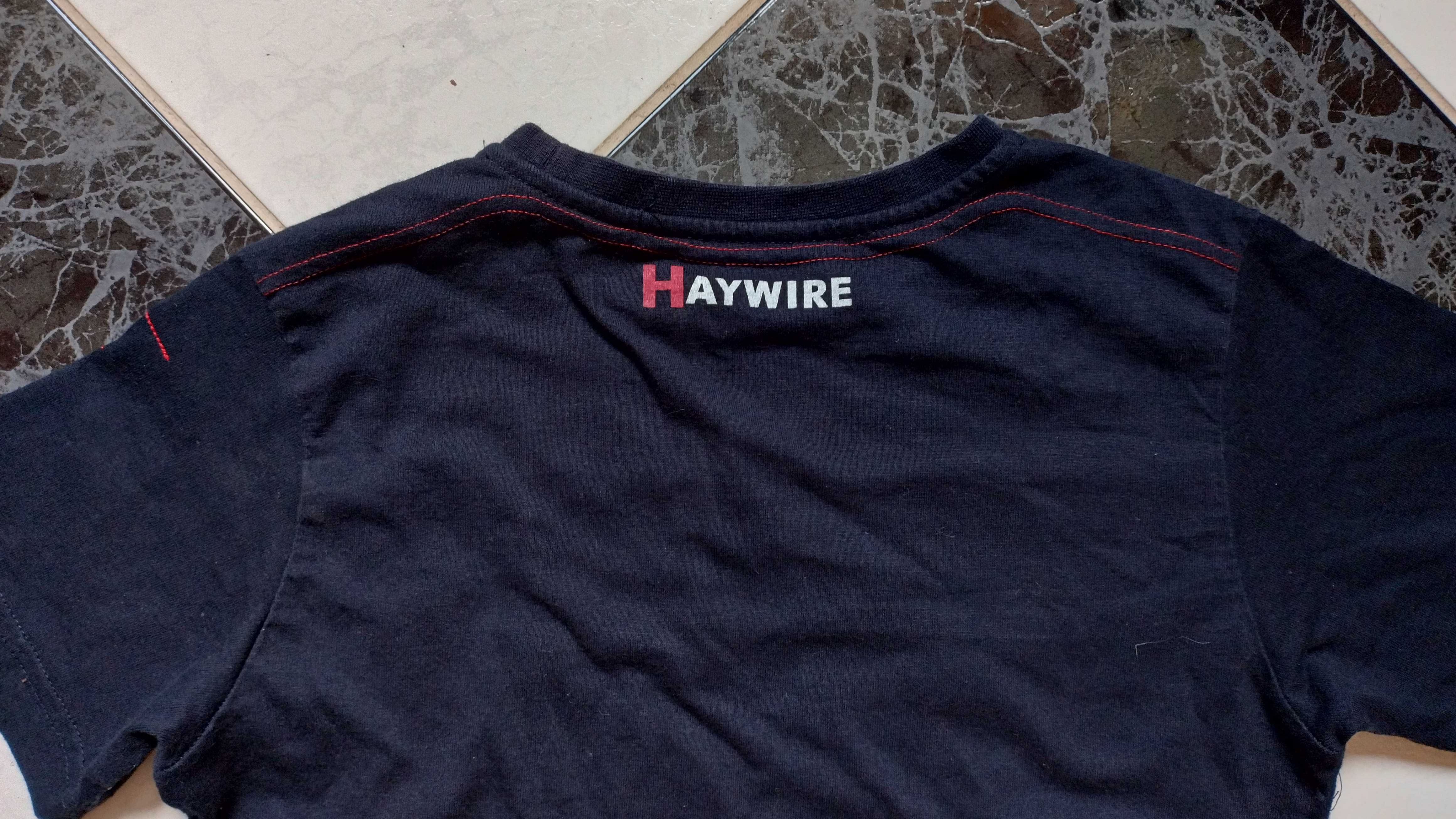 Tanio T shirt Haywire, Nike, Adidas, Puma rozmiar 9-10 lat