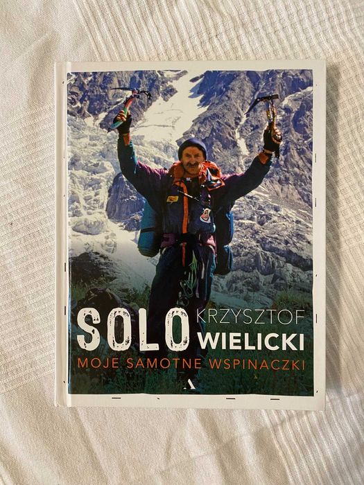 Solo, moje samotne wspinaczki, Krzysztof Wilecki