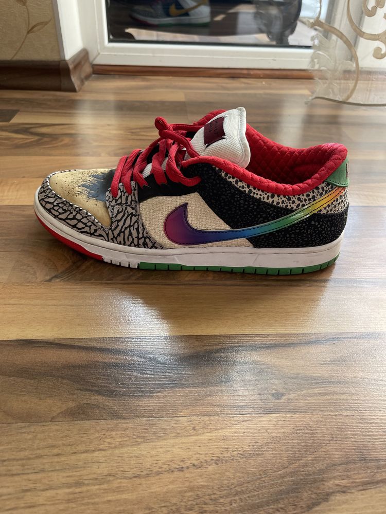 Nike SB Dunk Low What The Paul