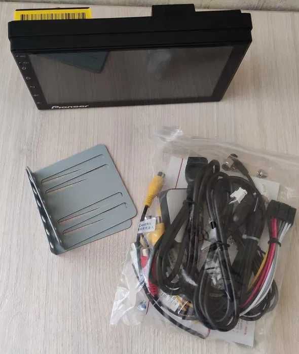 Автомагнитола Pioneer 2DIN PI7077 4/32 GB 7', BТ USB GPS Android 13