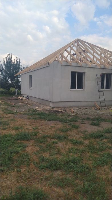 Покрівельні роботи, криші, ремонт даху, новий дах, реконструкція криші