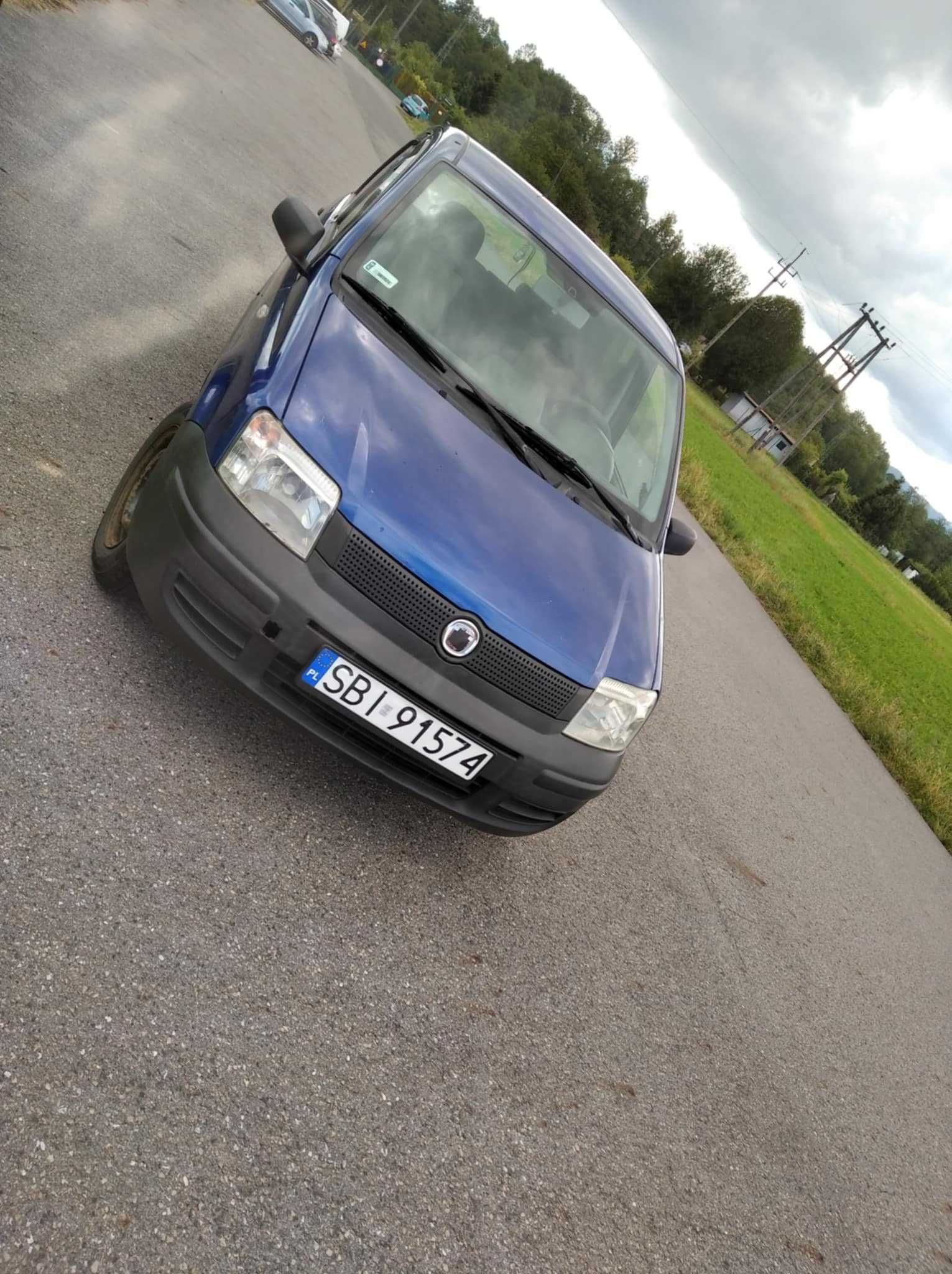 Fiat Panda 1.3 JTD 2008r