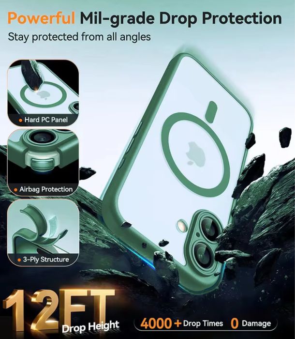 Capa I Phone 16 Pro Preto