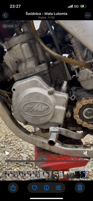 honda cr 125 9mth