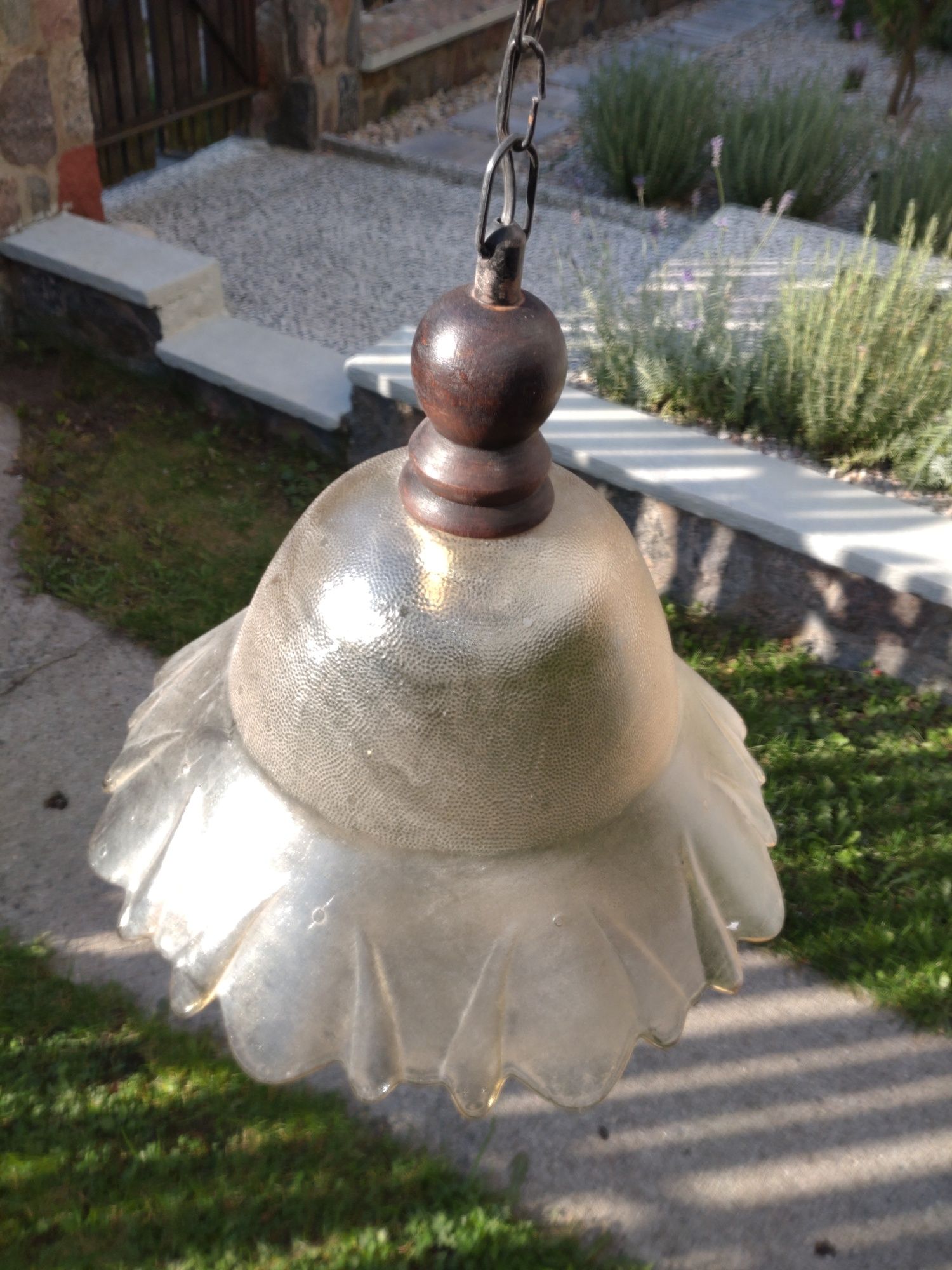 4 Lampy wiszące vintage
