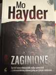 „Zaginione” – Mo Hayder | Thriller psychologiczny, stan dobry