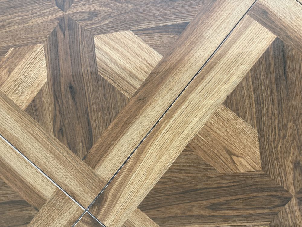 Plytki Gres 59,8x59,8 Szkl. POLWOOD Brown MIX Rekt Mat. Leroy Merlin