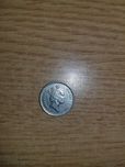 Moneta 5 pence 1992 r.