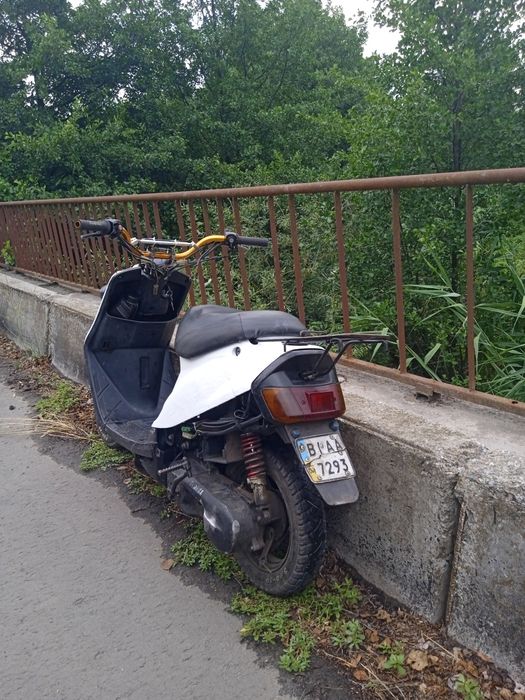 Продам скутер под стант, Yamaha artistic 3kg