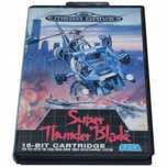 Super Thunder Black Sega Mega Drive