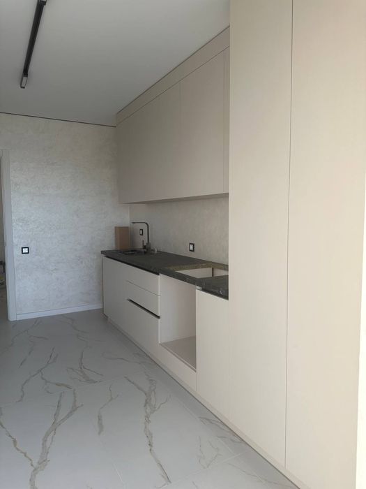 Нова 1к квартира з автономним газовим опаленням