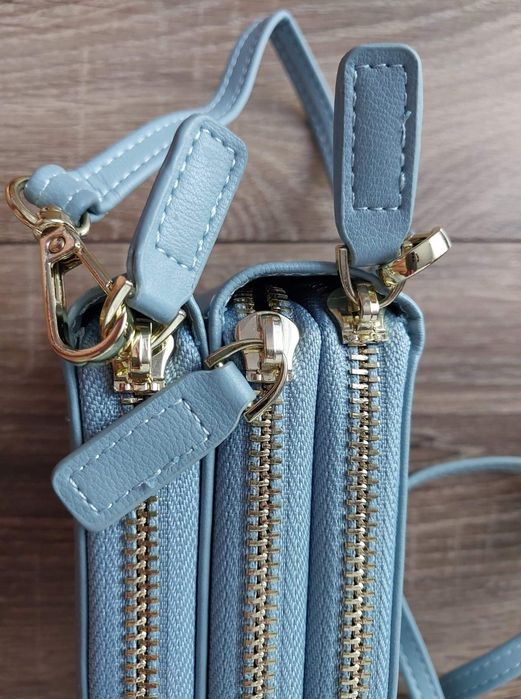 Śliczna Nowa mała torebka damska, rowerówka Cluci