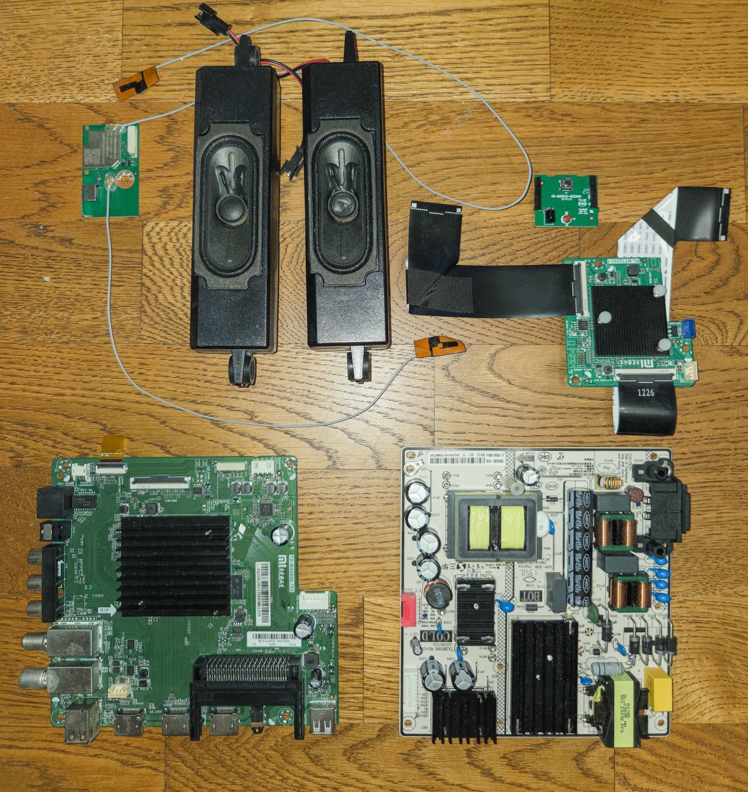 Elementy telewizora Xiaomi 55" L55M5-5ASP