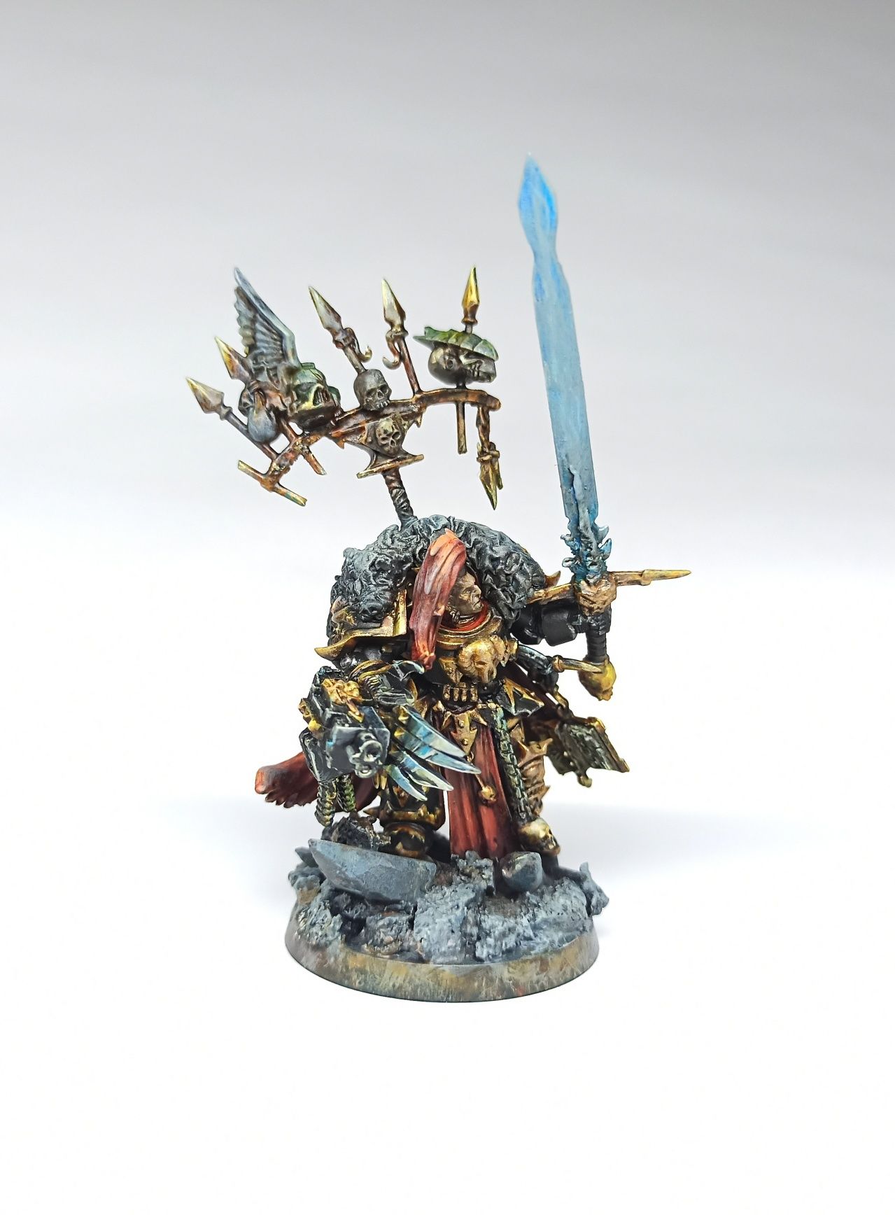 Warhammer 40k ABADDON Chaos-konwersja