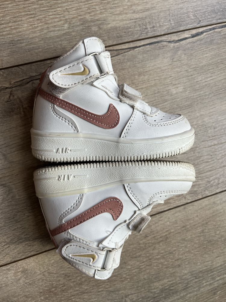 Nike air force 1 dziewczęce 22 za kostkę