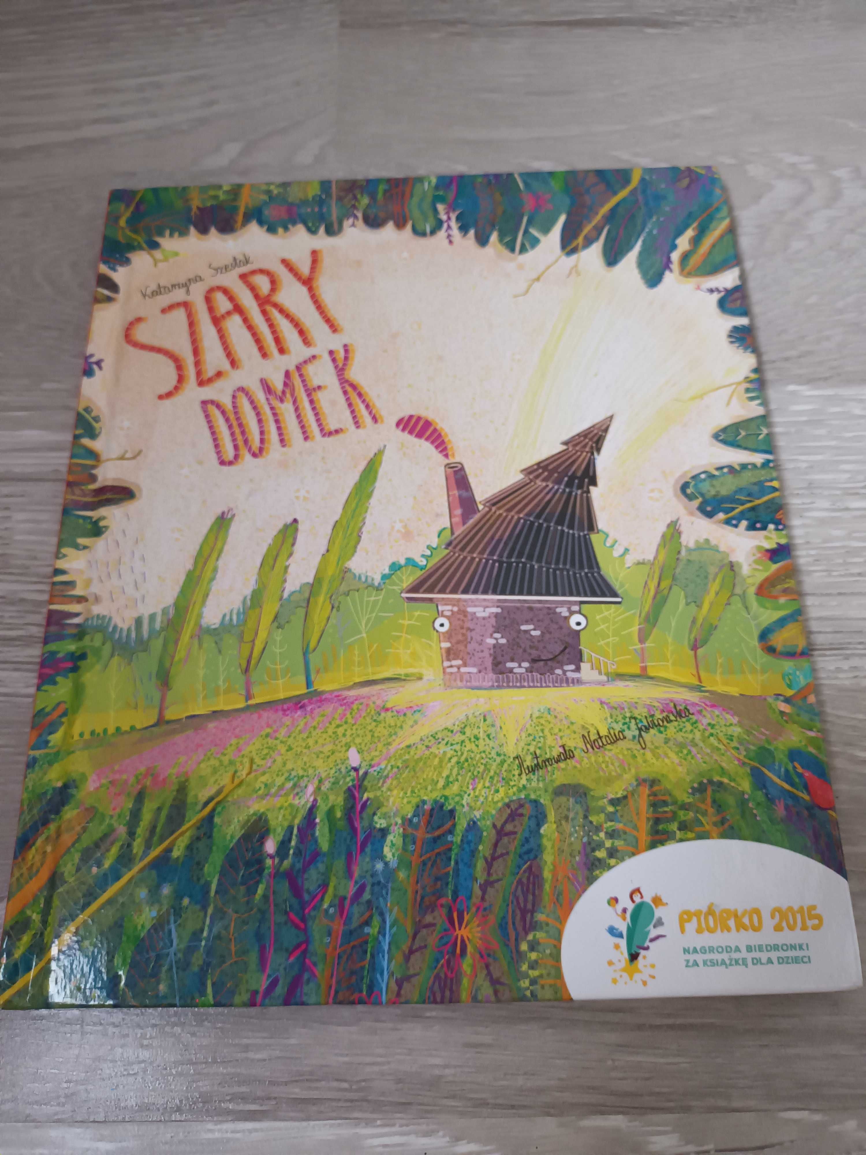 Książka szary domek