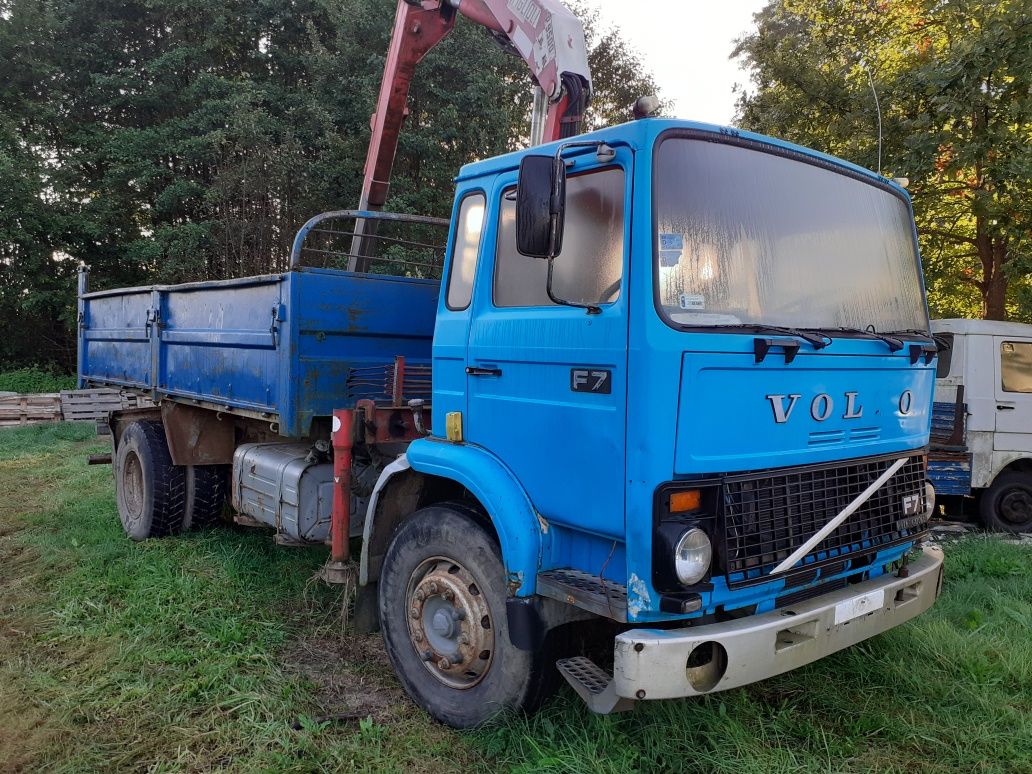 Volvo F7 HDS  WYWROT 18t DMC