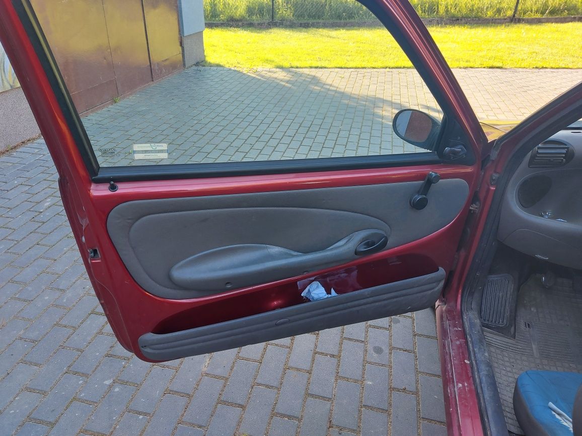 Fiat Seicento 900 na części