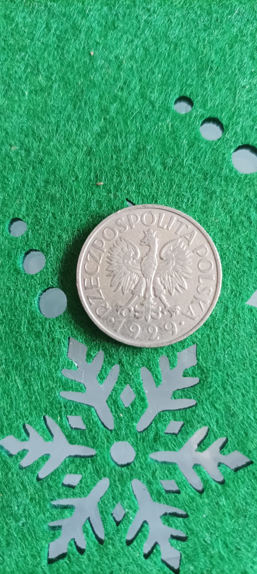 Moneta 1 złoty z 1929r. 12szt.