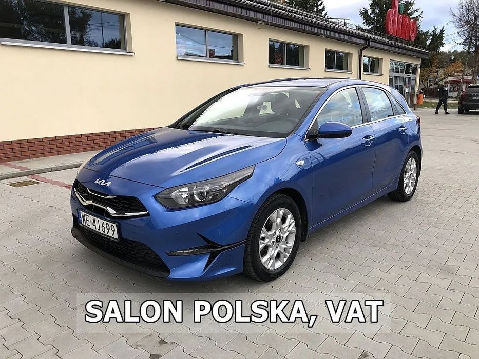 Kia Ceed LIFT Wersja L 1.5 GDI 160KM SALON POLSKA LED Parktroniki Alufelgi