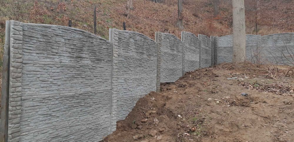 Montaż ogrodzenia panelowe betonowe