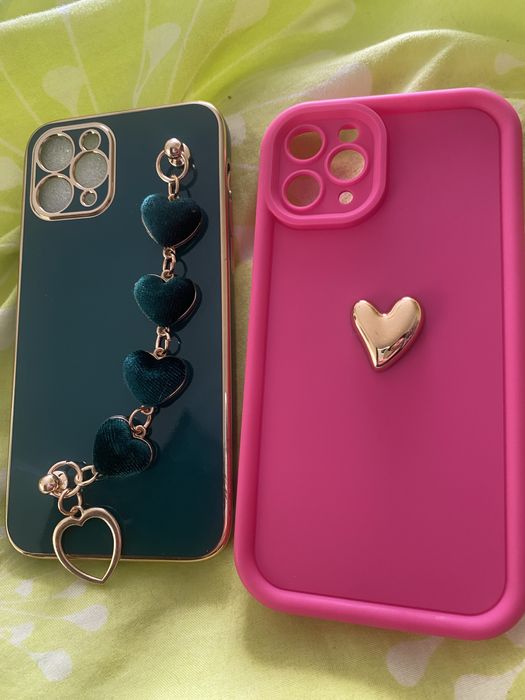 Чохли на iPhone 11 про 225 гр за два