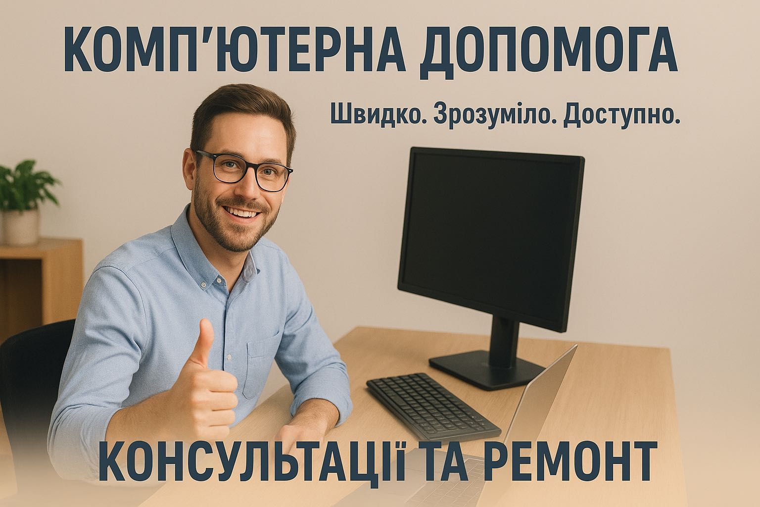 Комп’ютерна допомога та консультації