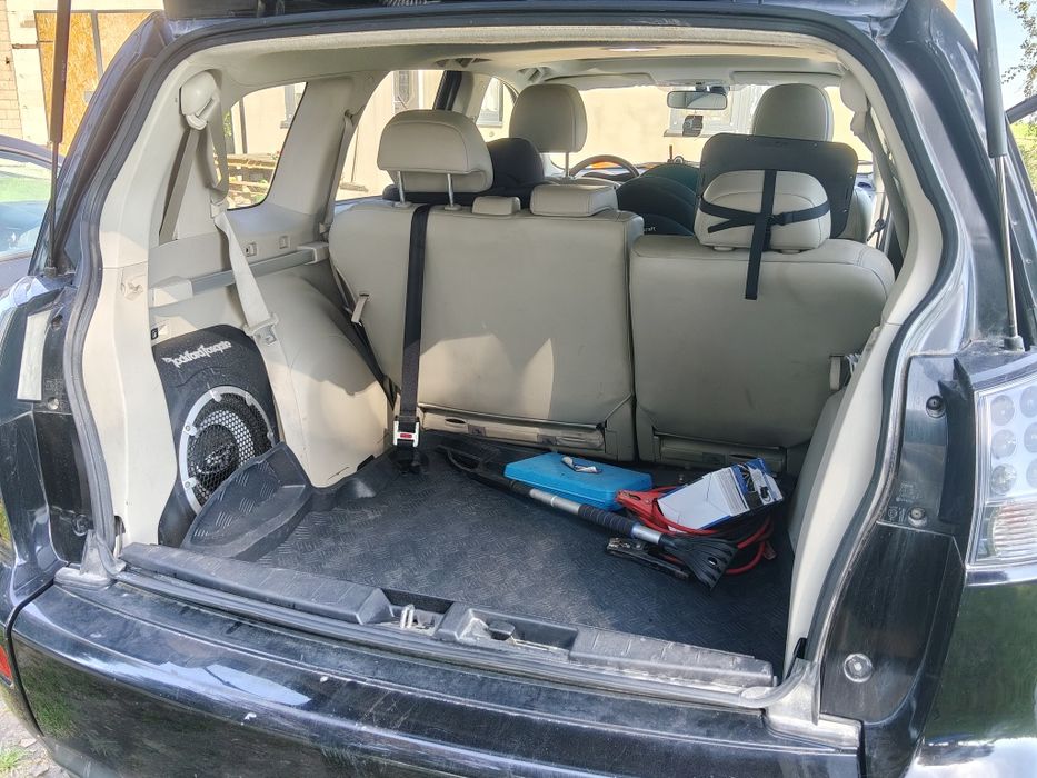 Mitsubishi Outlander 2 2.4 benzyna/gaz