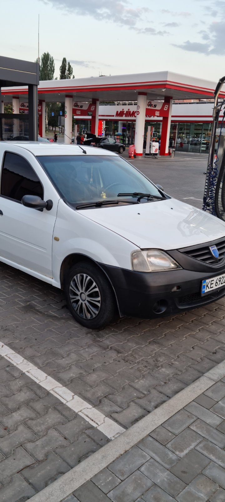 Дачия Логан 1.4 mpi гбо