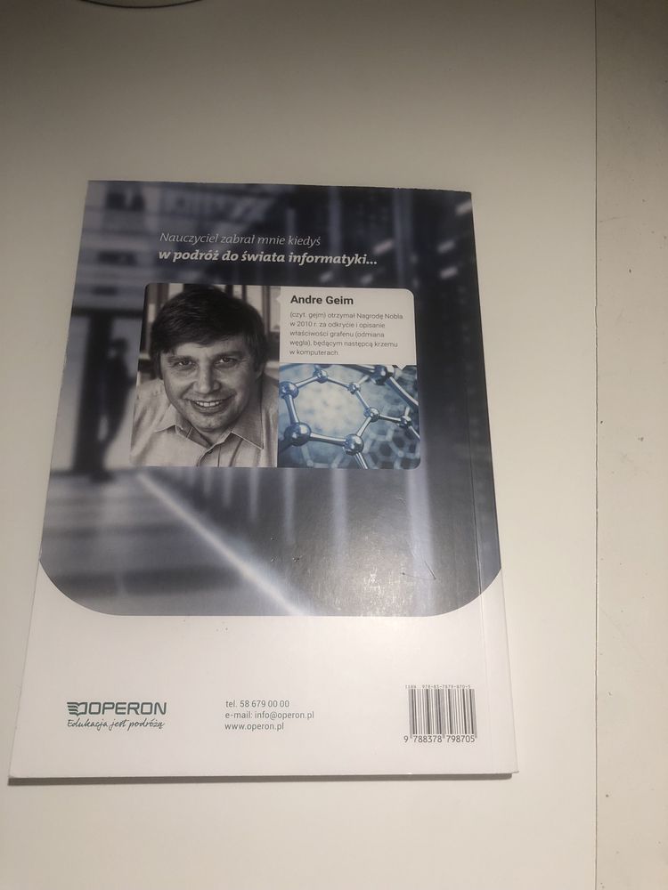 Podręcznik od informatyki