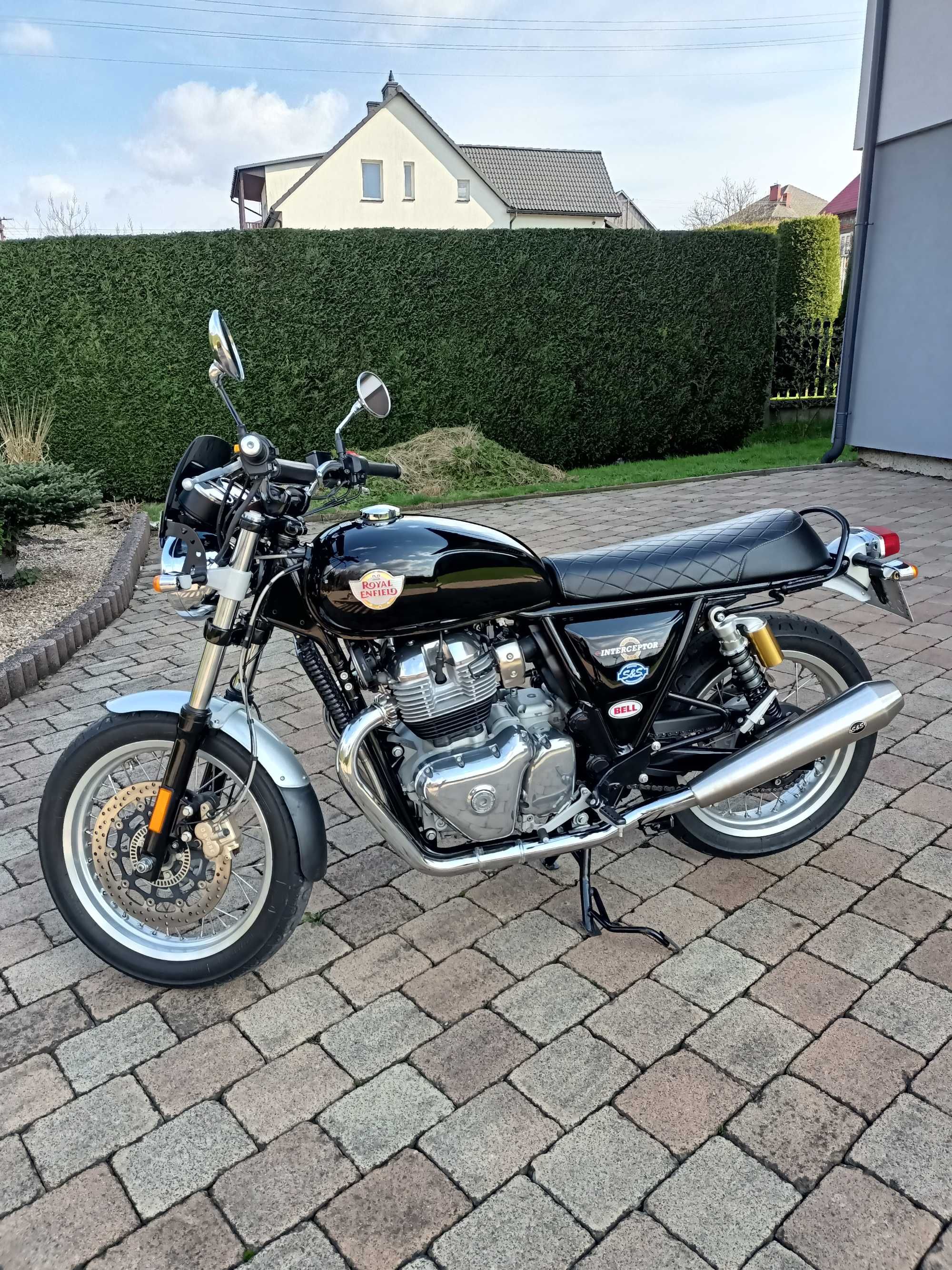 Royal Enfield Interceptor 650 S&S. Kat. A2