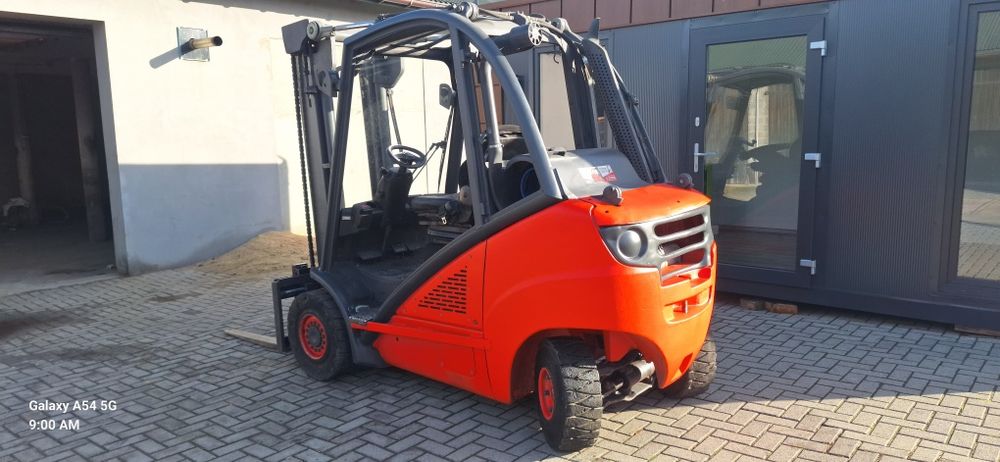 Linde H30 przesuw UDT 3 tony wózek widłowy widlak nie toyota