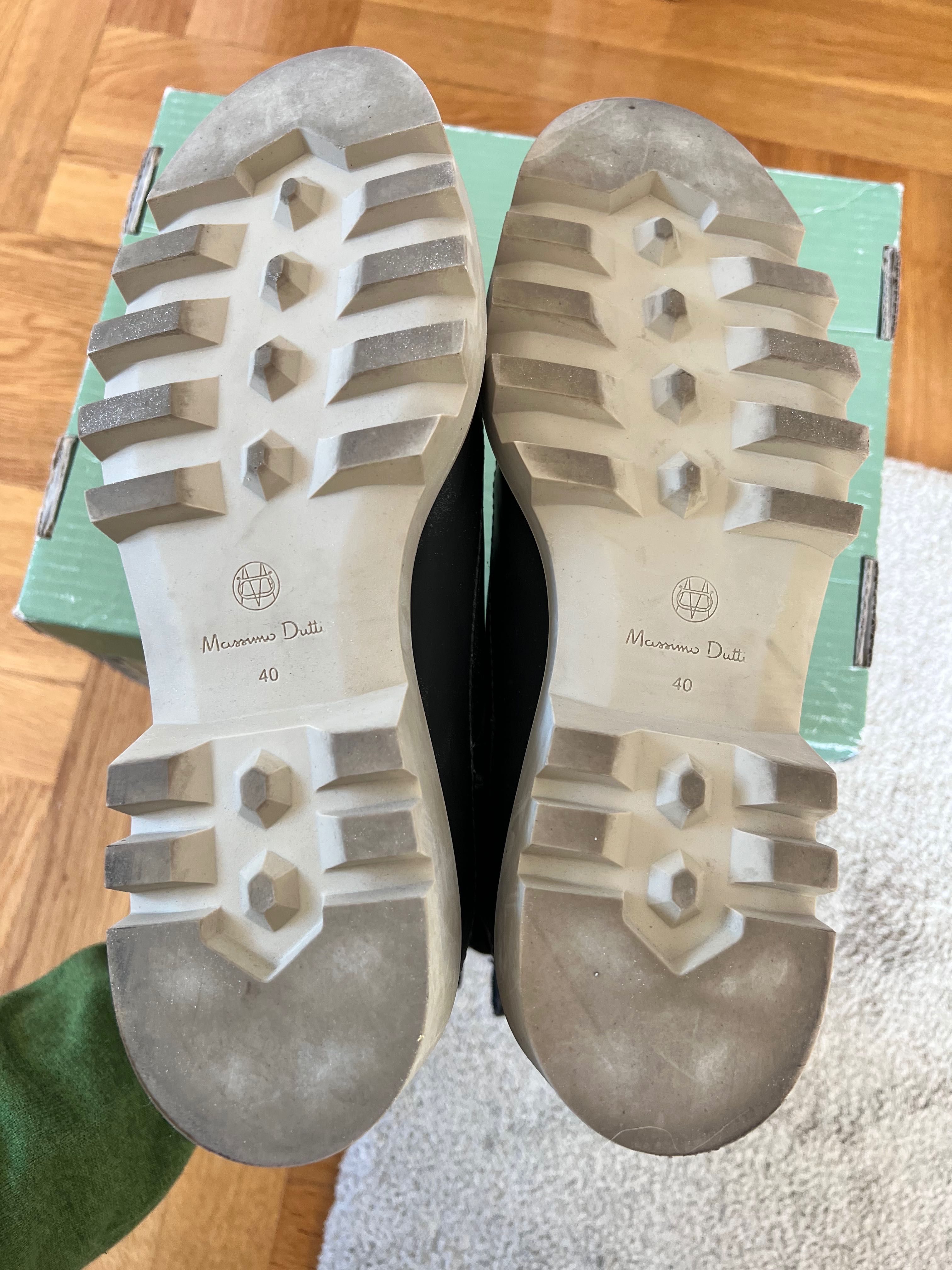 Massimo Dutti Ankle botky x