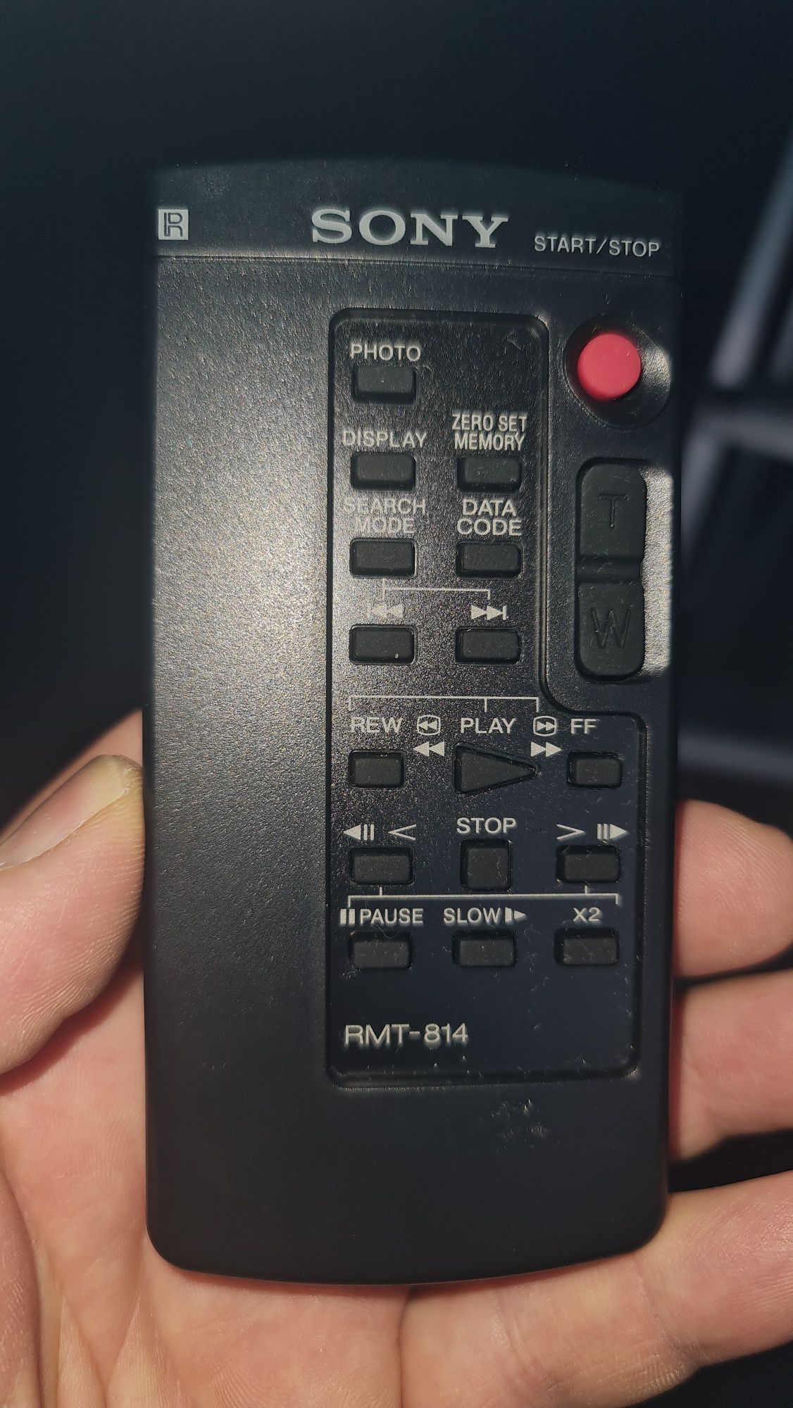 Pilot do kamery sony Digital 8 RMT-814 oryginalny Nowy!