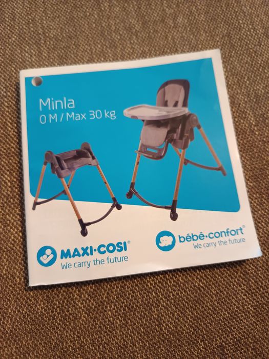 Cadeirinha refeição criança Bébé Confort