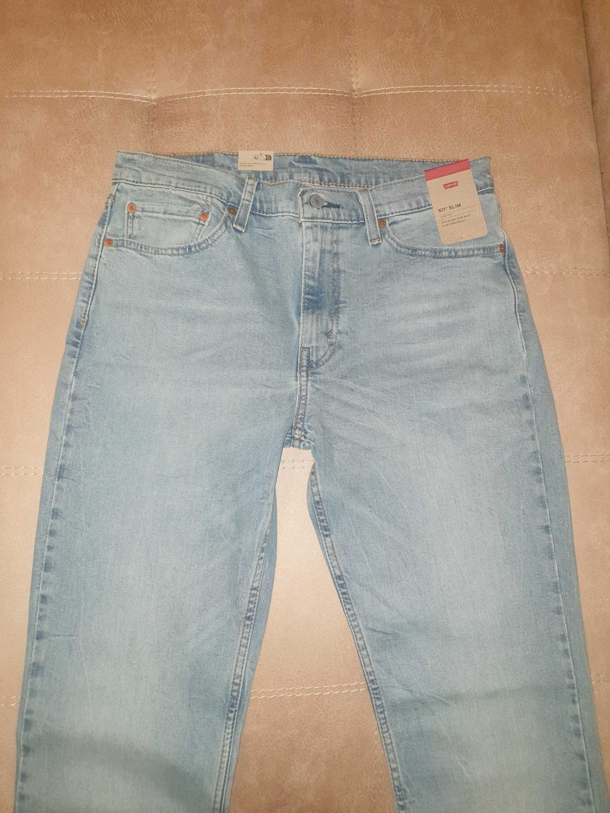 Levis 511™ Taper Slim Men's Jeans W-34 L-34