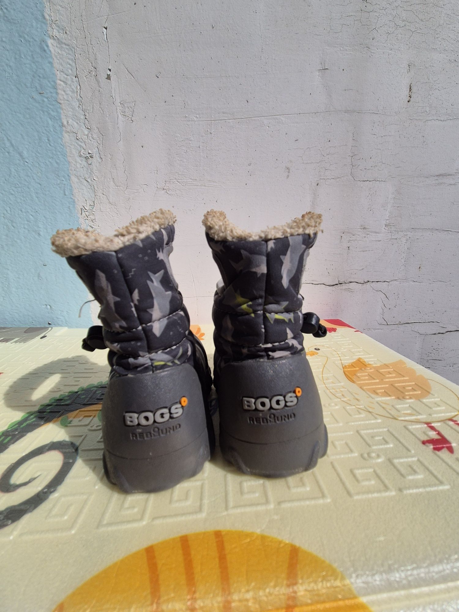 Дитячі чобітки bogs