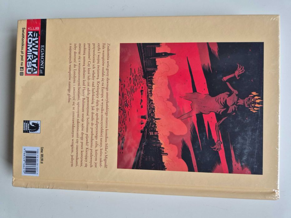 ,,Baltimore" Mike Mignola tom1 FOLIA