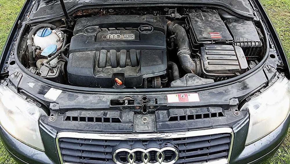 Audi  a3       1.6 benz   zarejestrowany